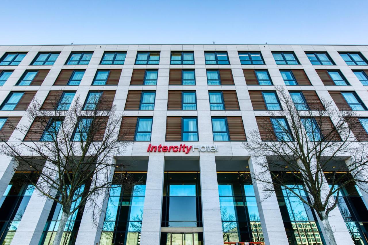 Intercityhotel Berlin Airport Ber Terminal 1 & 2 Schönefeld Exteriör bild Intercity Hotel
