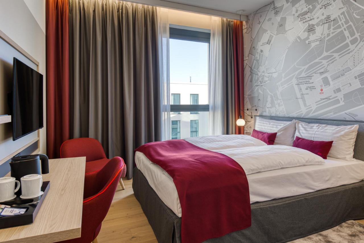 Intercityhotel Berlin Airport Ber Terminal 1 & 2 Schönefeld Exteriör bild
