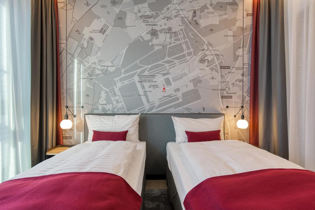 Intercityhotel Berlin Airport Ber Terminal 1 & 2 Schönefeld Exteriör bild