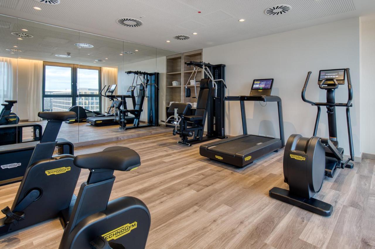 Intercityhotel Berlin Airport Ber Terminal 1 & 2 Schönefeld Exteriör bild Fitness room