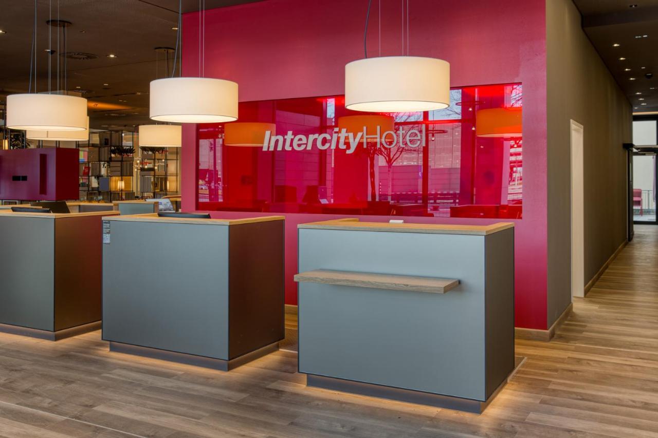 Intercityhotel Berlin Airport Ber Terminal 1 & 2 Schönefeld Exteriör bild Intercity Hotel