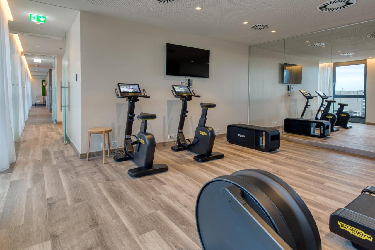 Intercityhotel Berlin Airport Ber Terminal 1 & 2 Schönefeld Exteriör bild Technogym